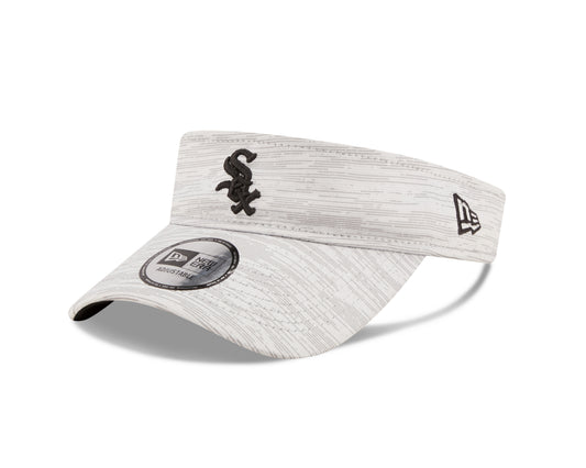 Chicago White Sox New Era Distinct Visor Gray