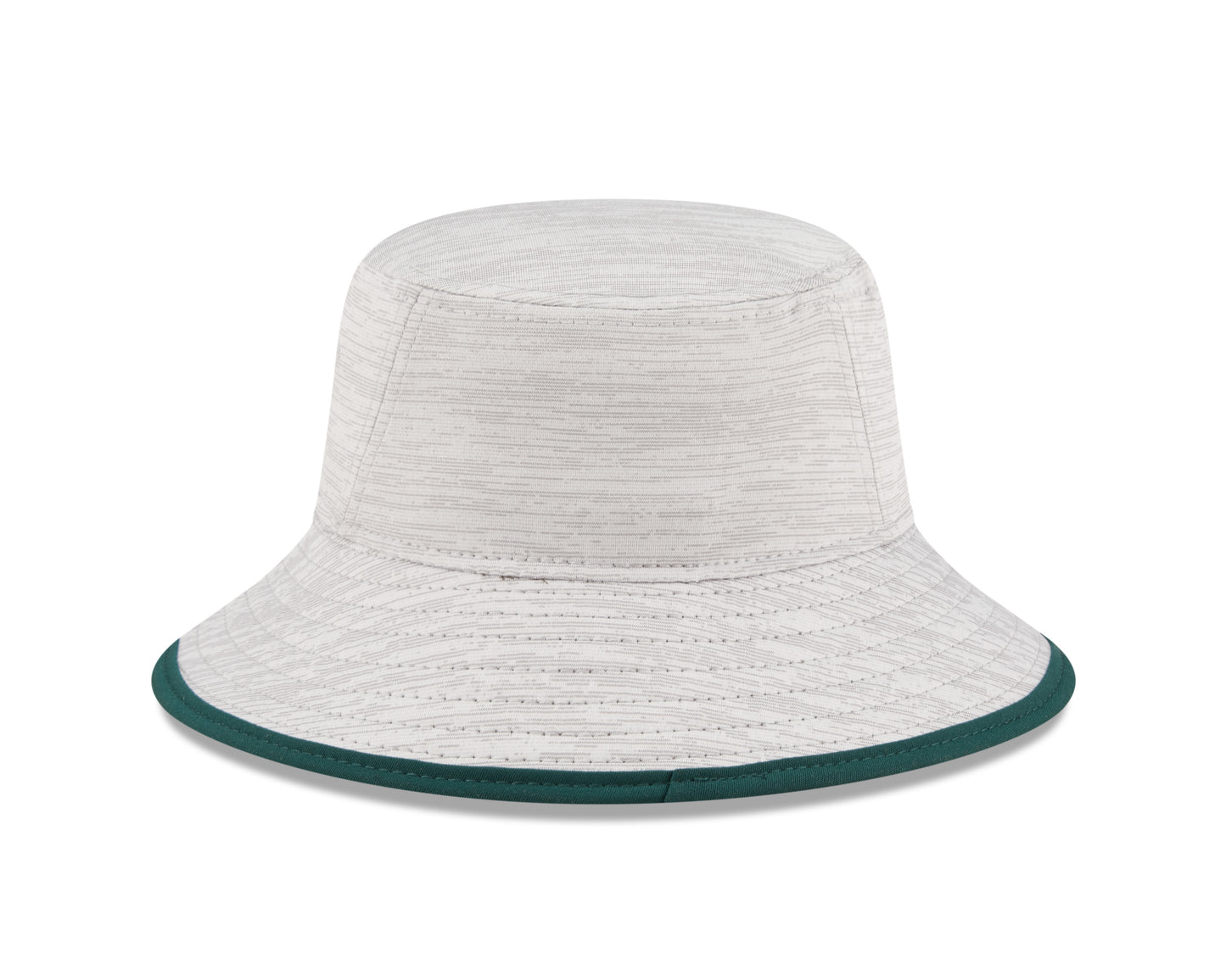 Oakland Athletics New Era Distinct Bucket Hat Gray