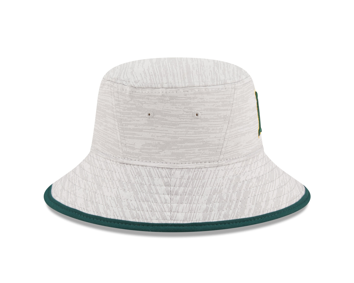 Oakland Athletics New Era Distinct Bucket Hat Gray