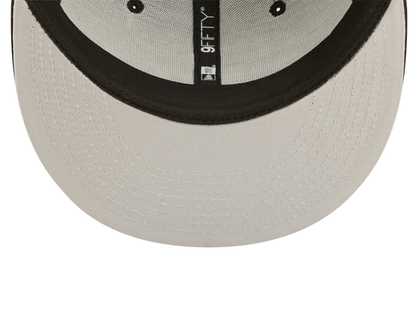 Brooklyn Nets New Era Black on Black Classic Trucker Mesh 9Fifty Hat