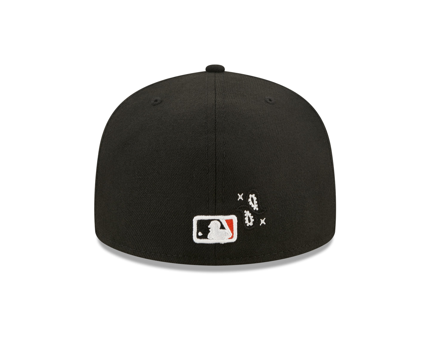 Baltimore Orioles All Over Print Paisley 59Fifty Fitted Hat