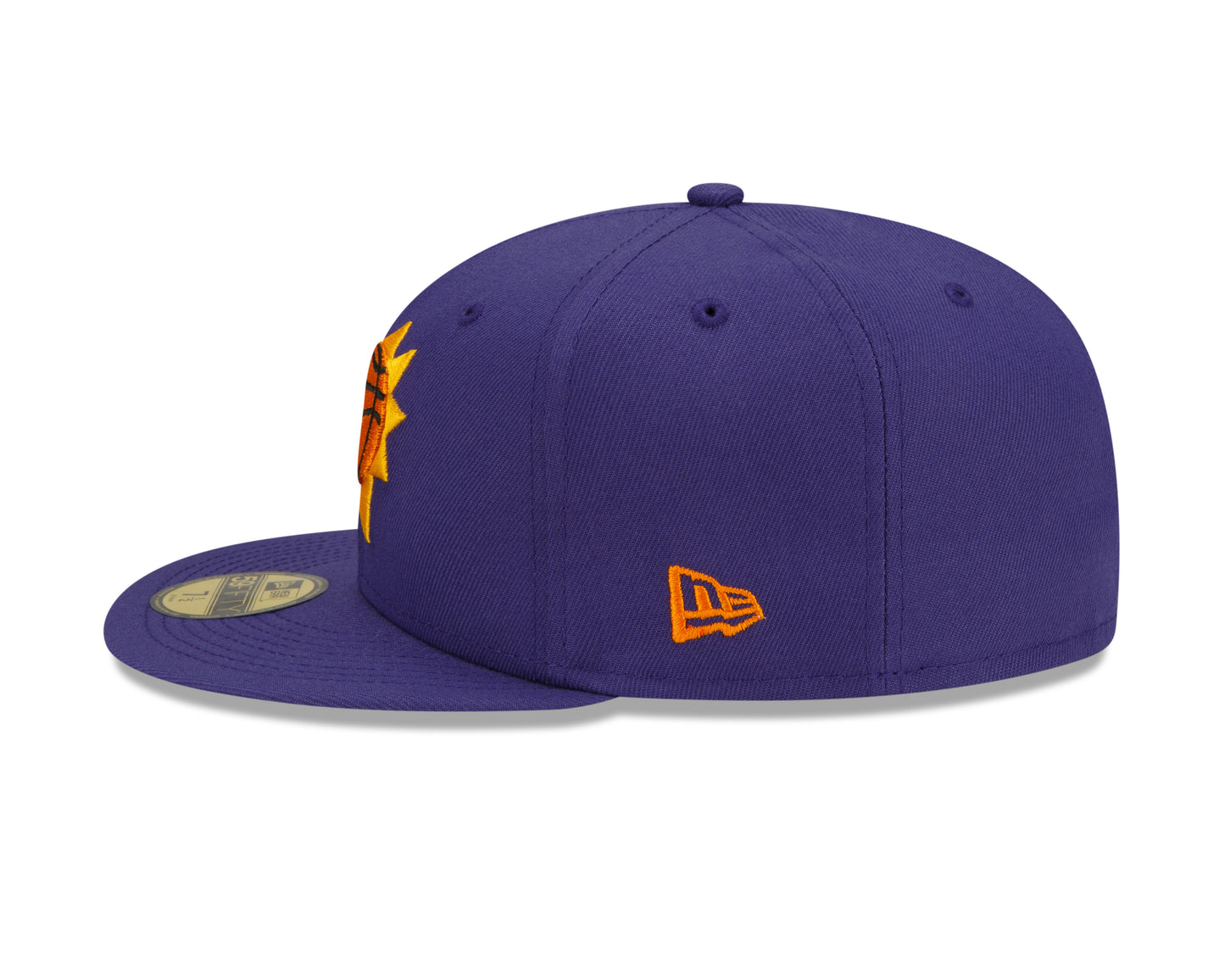 Phoenix Suns New Era Team Color Back Half 59fifty Fitted Hat