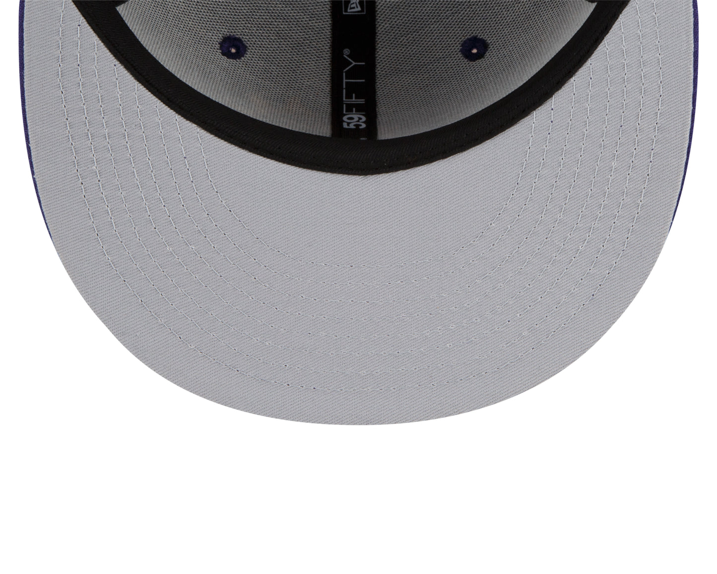 Phoenix Suns New Era Team Color Back Half 59fifty Fitted Hat