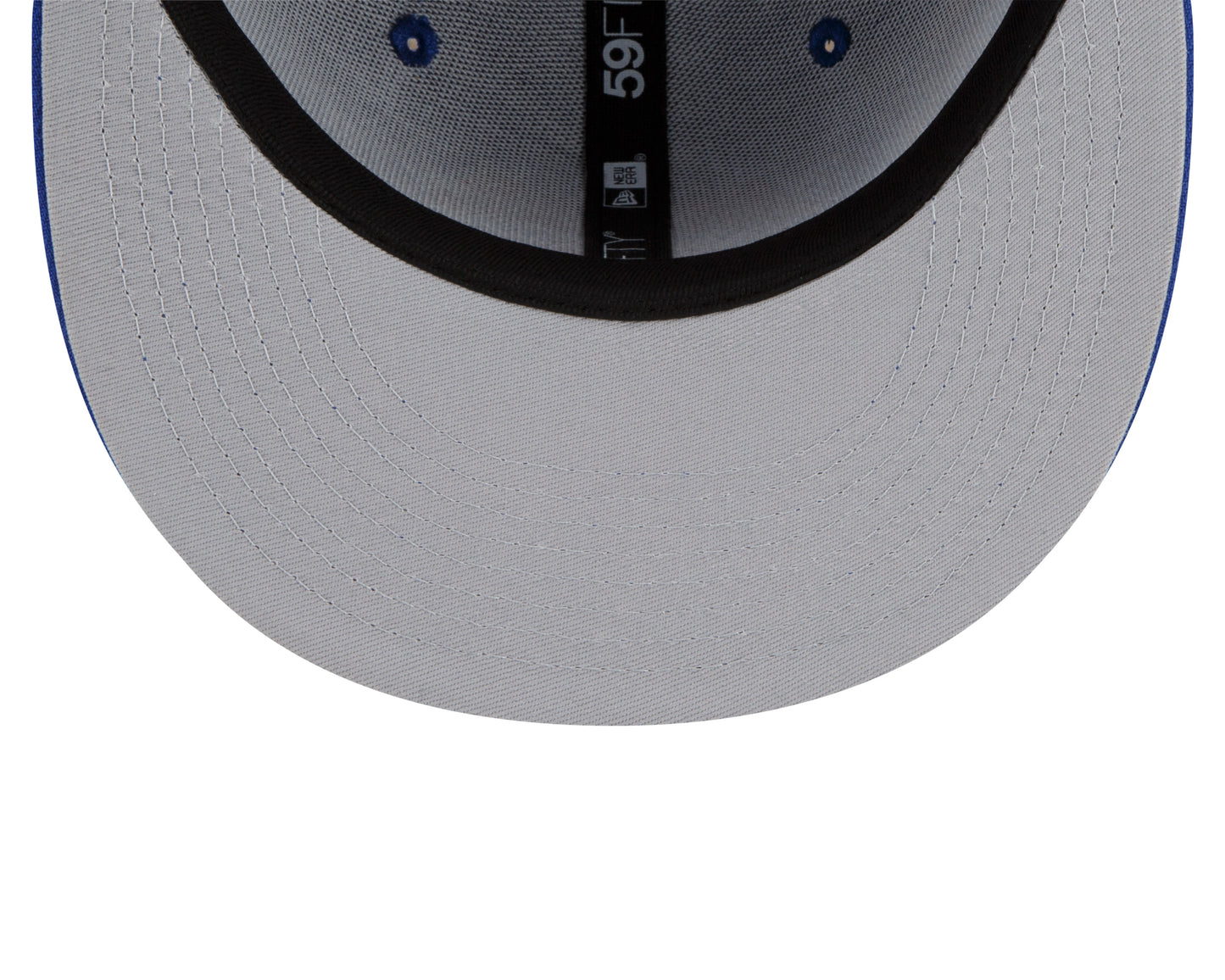 New York Knicks New Era Team Color Back Half 59fifty Fitted Hat