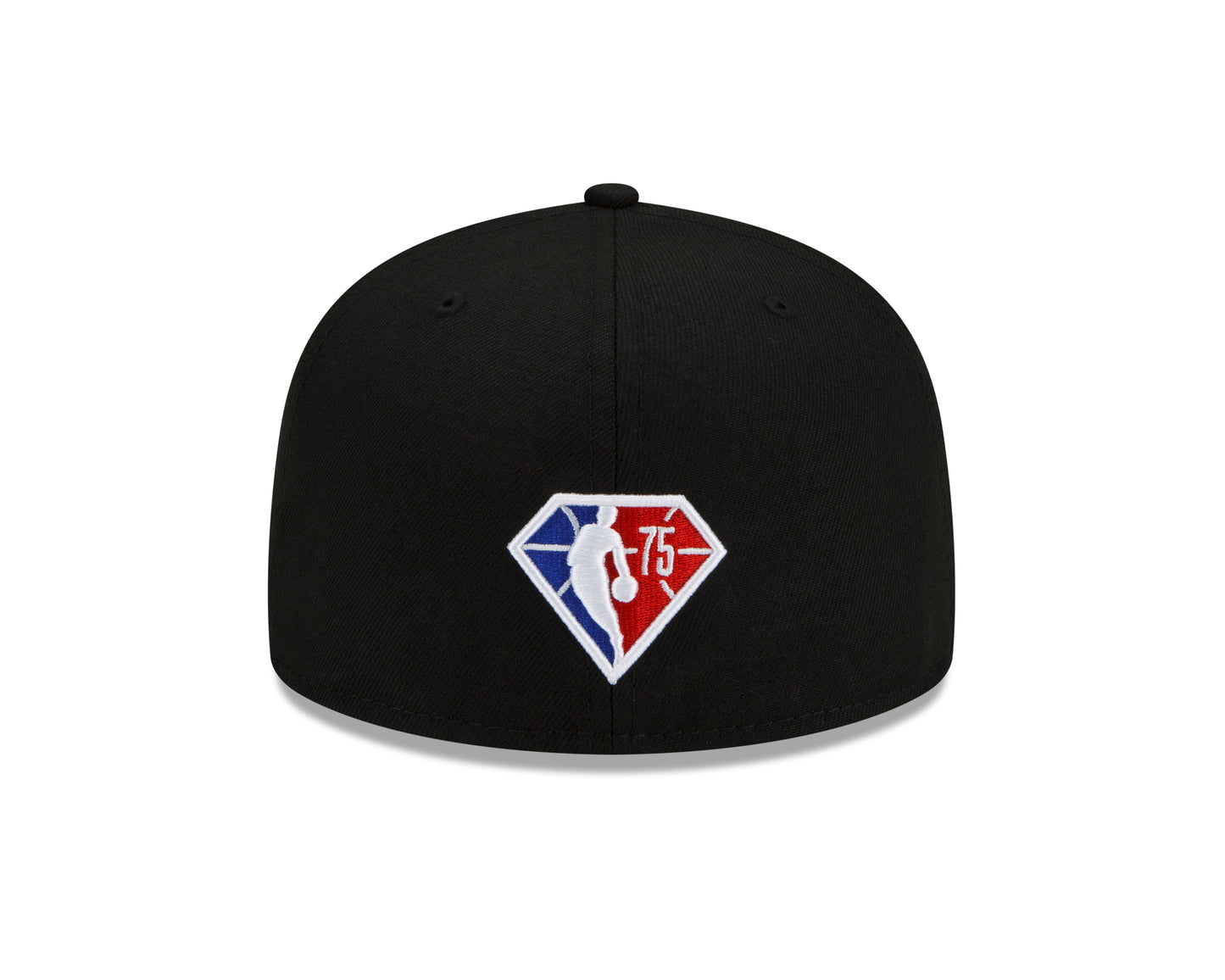 Chicago Bulls New Era Team Color Back Half 59fifty Fitted Hat