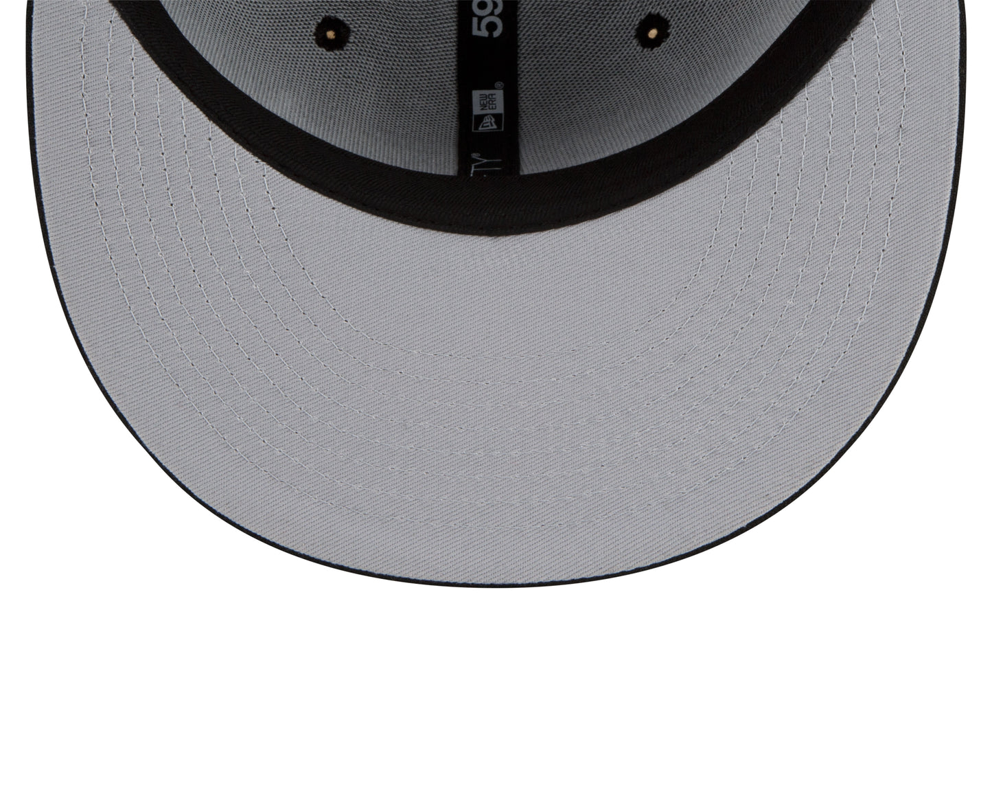 Chicago Bulls New Era Team Color Back Half 59fifty Fitted Hat