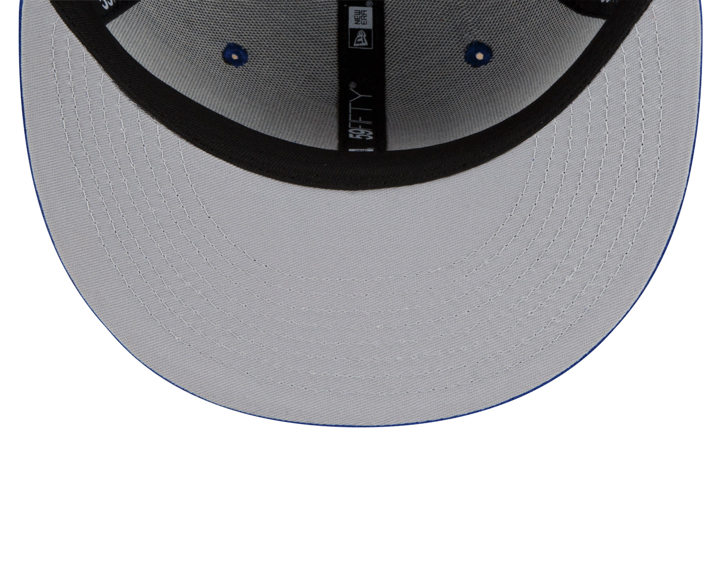 Los Angeles Clippers New Era Team Color Back Half 59fifty Fitted Hat