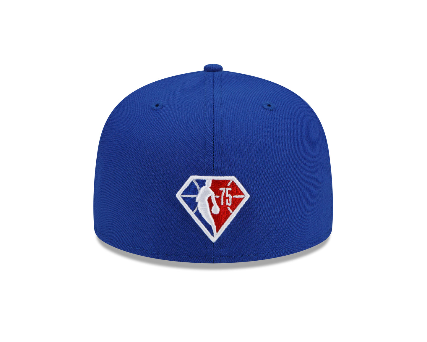 Golden State Warriors New Era Back Half Team 59FIFTY Fitted Hat - Blue