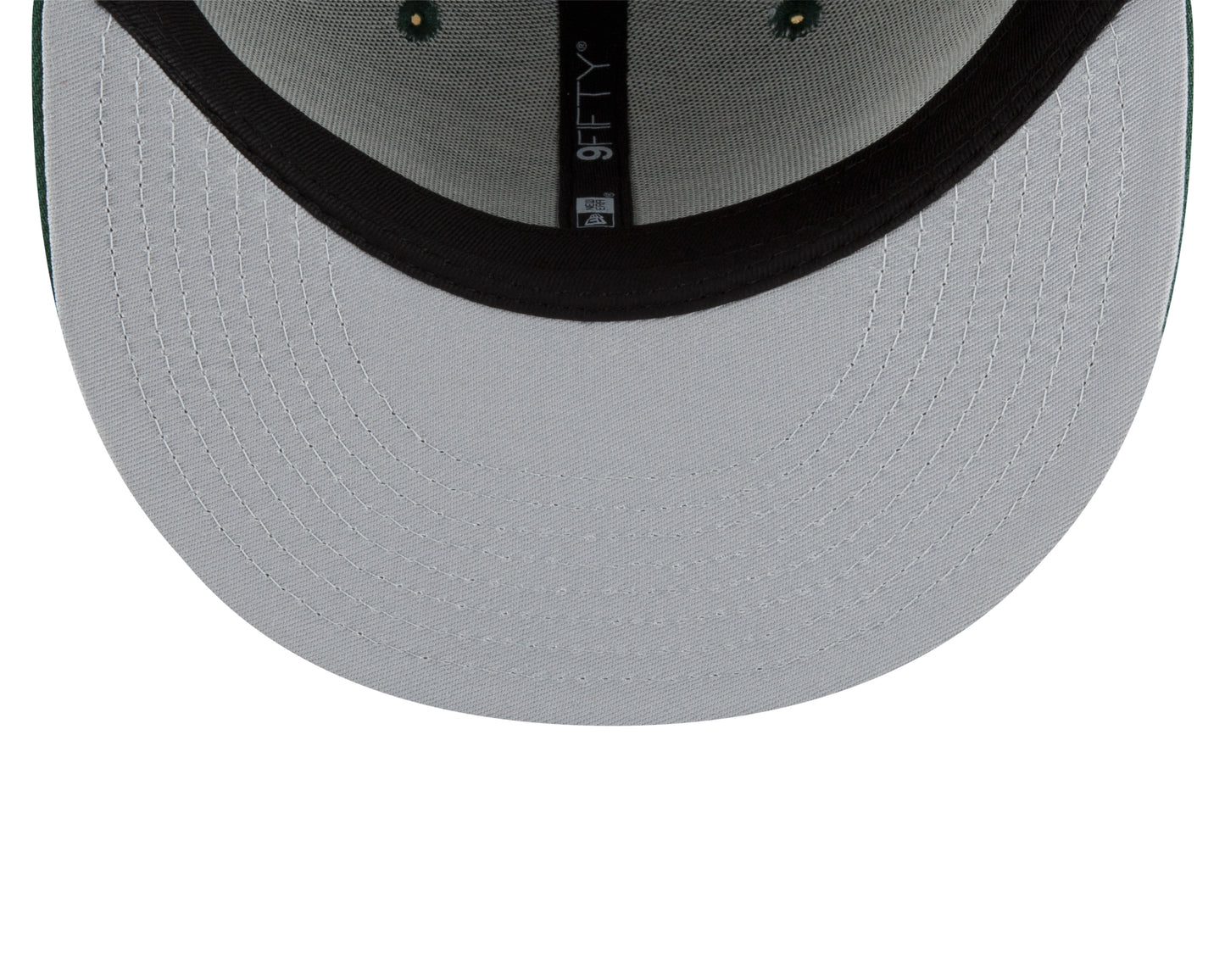Milwaukee Bucks Authentic Back Half Series 9FIFTY Snap Back Hat - Green