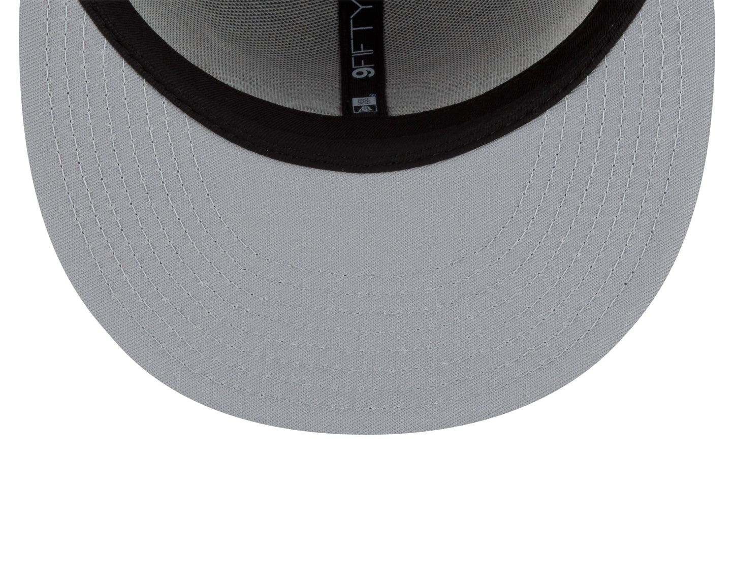Los Angeles Lakers Authentic Back Half Series 9FIFTY Snap Back Hat - Purple