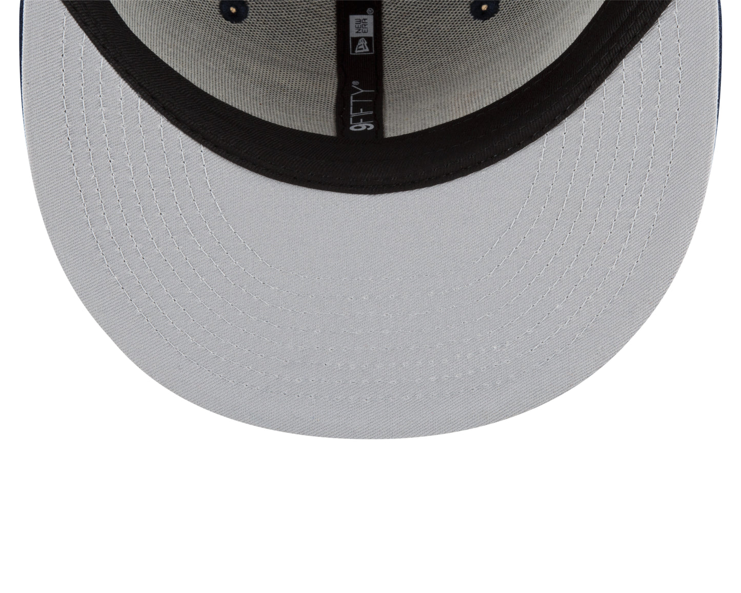 Utah Jazz Authentic Back Half Series 9FIFTY Snap Back Hat - Blue