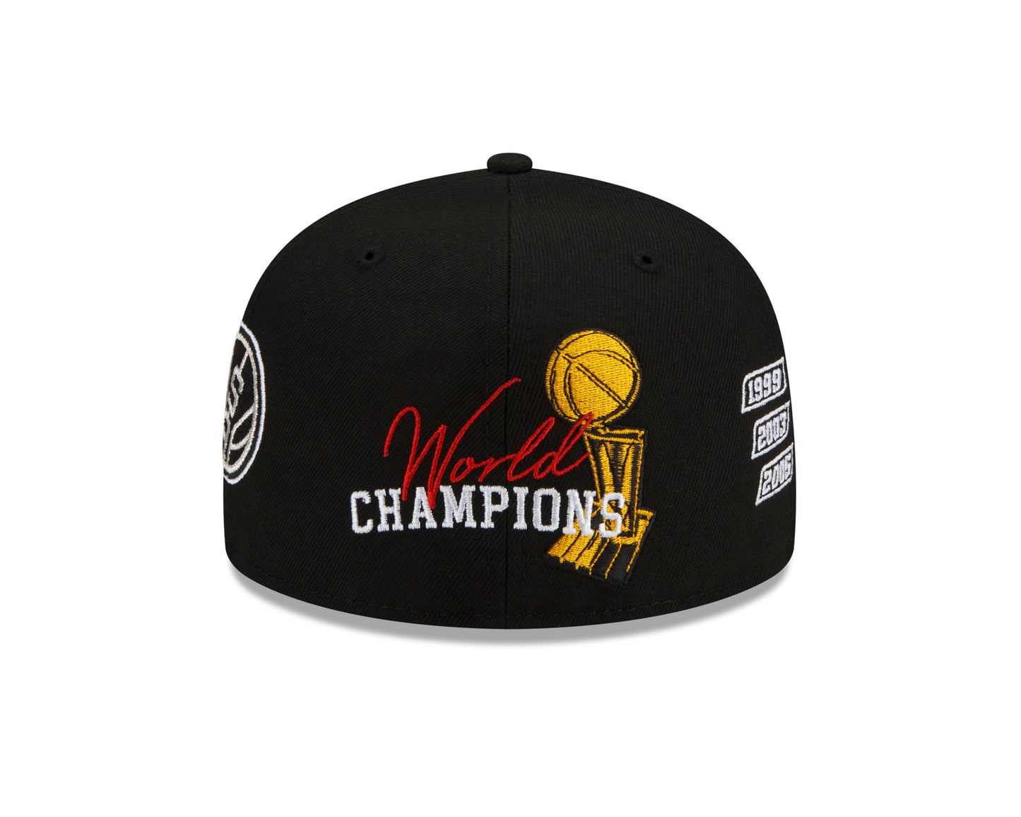 San Antonio Spurs New Era 5x Count The Rings 59FIFTY Fitted Hat