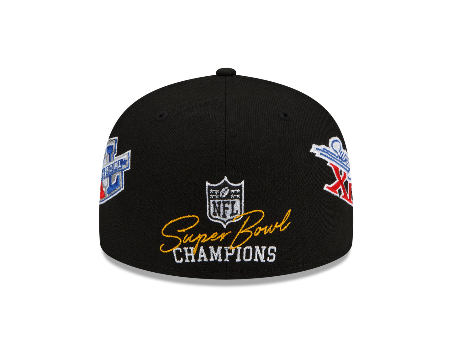 Pittsburgh Steelers New Era 6x Count The Rings Patched 59FIFTY Fitted Hat