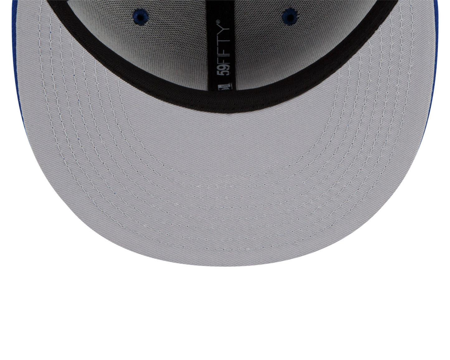New York Giants New Era Count the Rings Patches 59FIFTY Fitted Hat - Blue