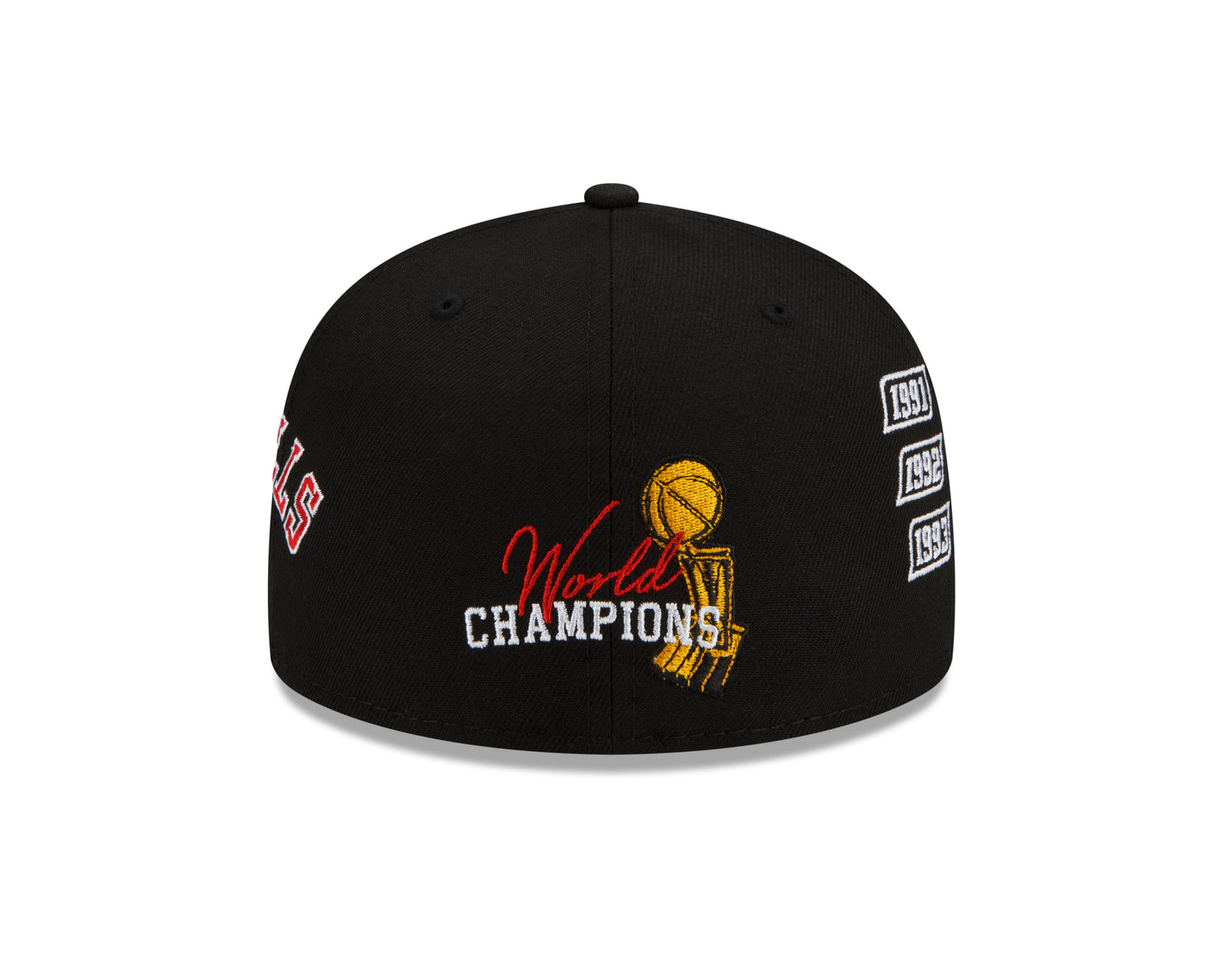 Chicago Bulls New Era 6x Count The Rings 59FIFTY Fitted Hat