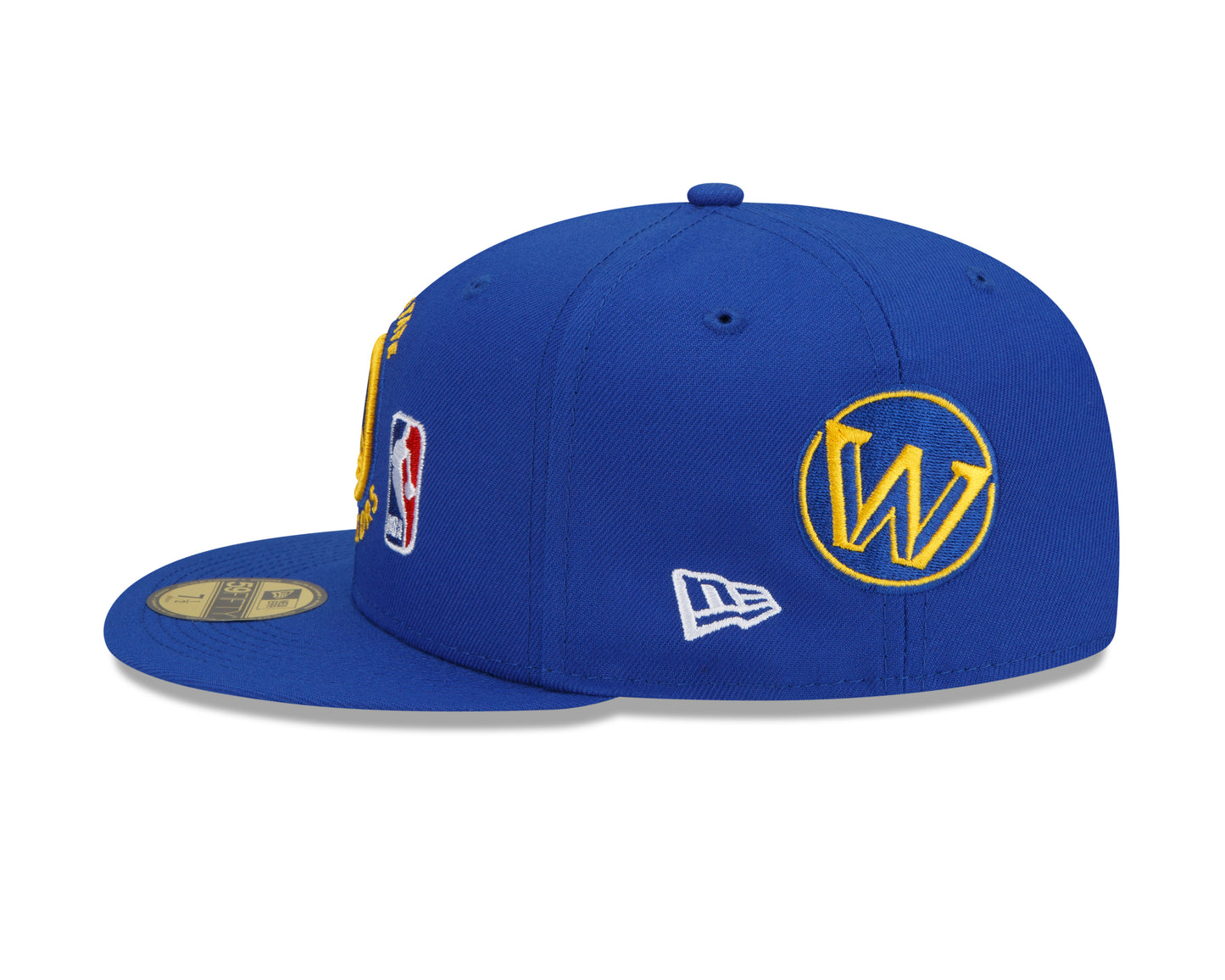 Golden State Warriors New Era 6x Count The Rings 59FIFTY Fitted Hat