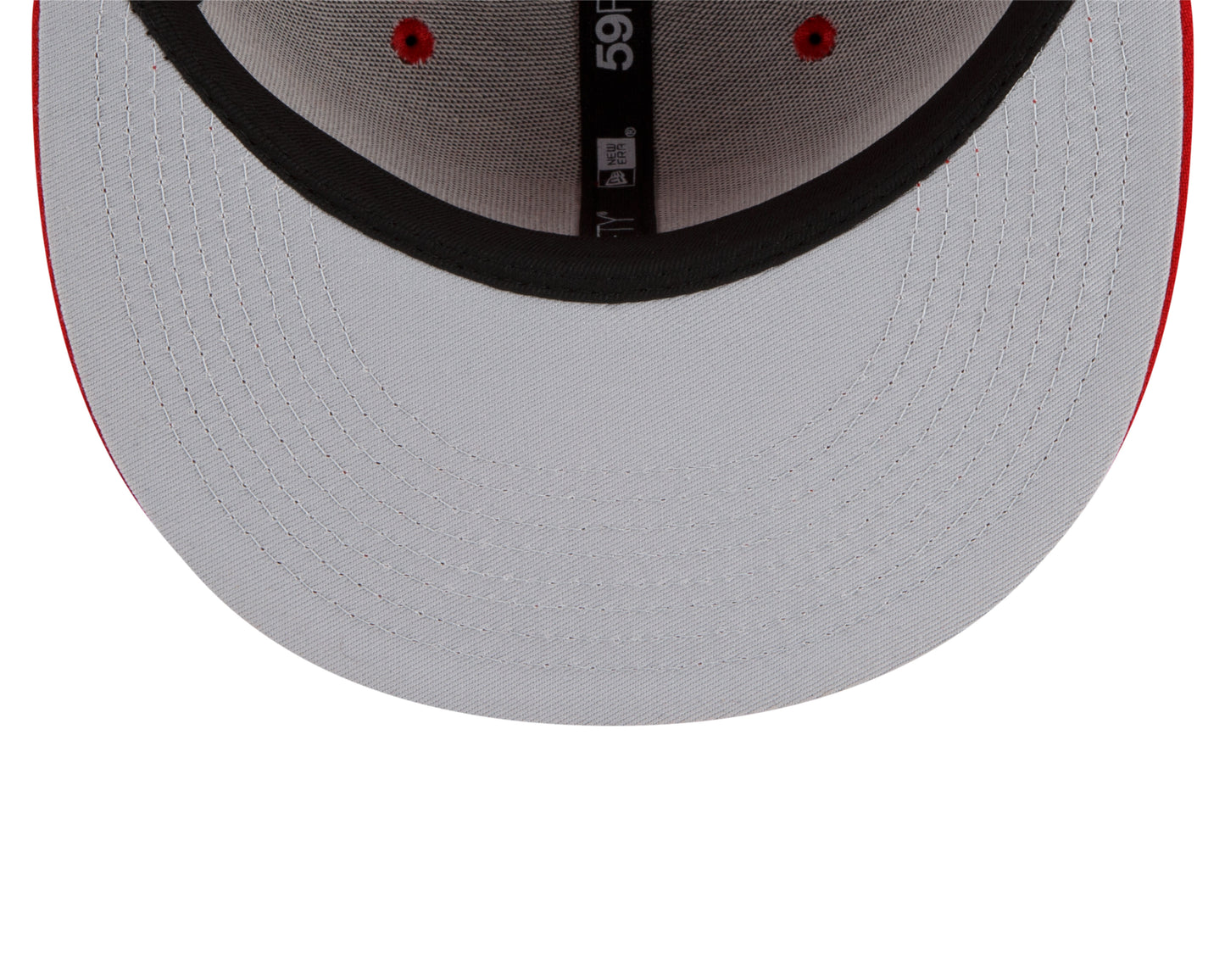 San Francisco 49ers New Era 5x Count The Rings Patched 59FIFTY Fitted Hat