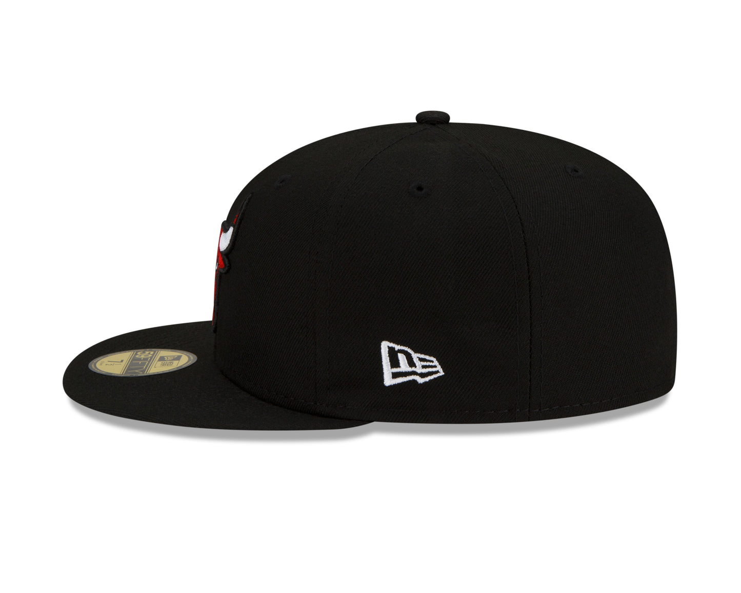 Chicago Bulls New Era City Cluster State Inspired 59FIFTY Fitted Hat