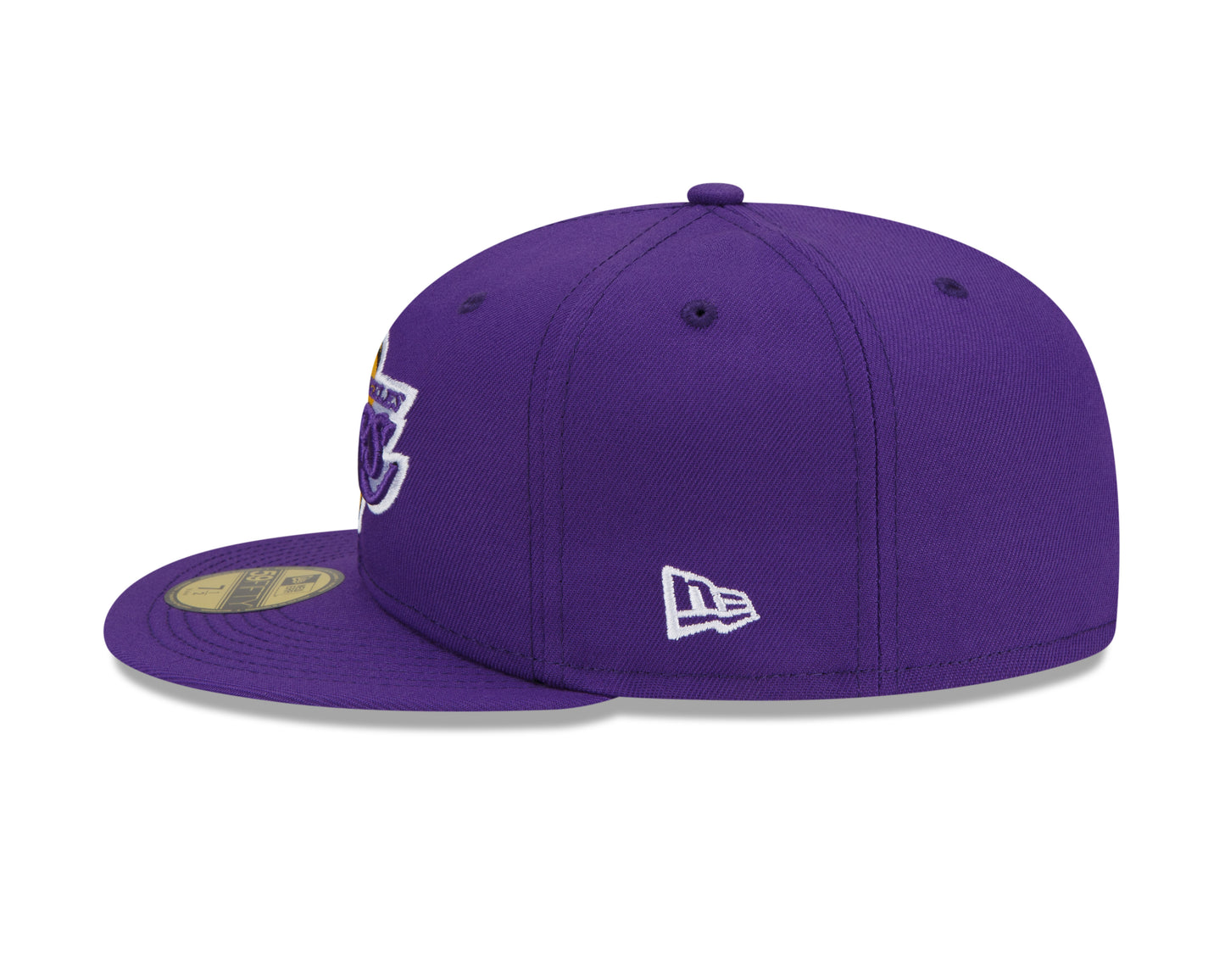 Los Angeles Lakers New Era City Cluster State Inspired 59FIFTY Fitted Hat