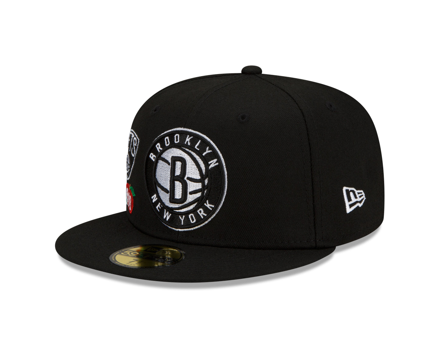 Brooklyn Nets New Era City Cluster State Inspired 59FIFTY Fitted Hat