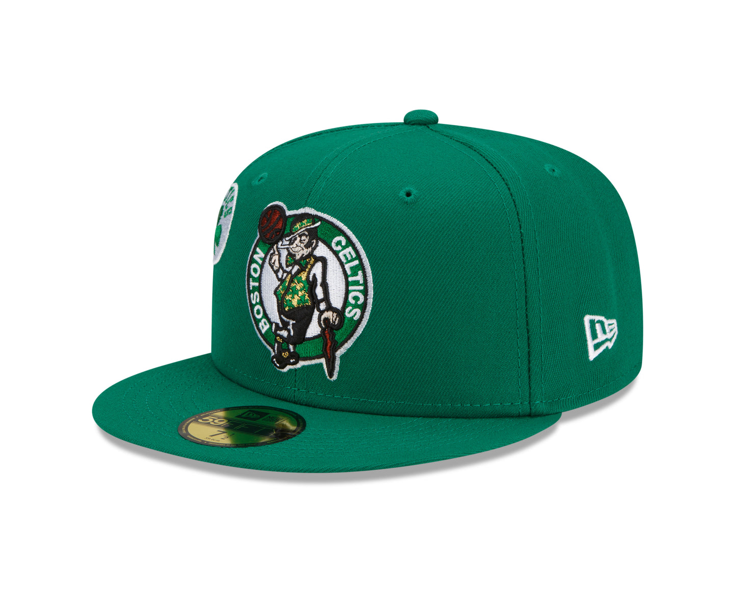 Boston Celtics New Era City Cluster State Inspired 59FIFTY Fitted Hat