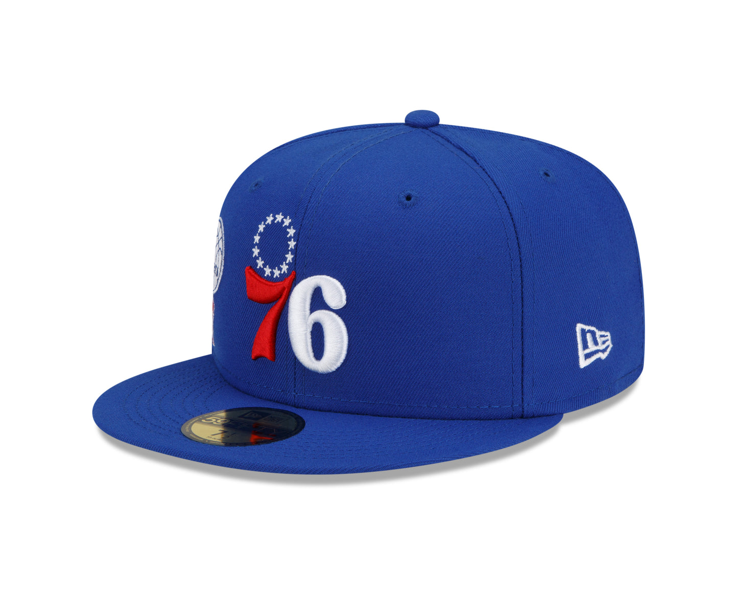 Philadelphia 76ers New Era City Cluster State Inspired 59FIFTY Fitted Hat