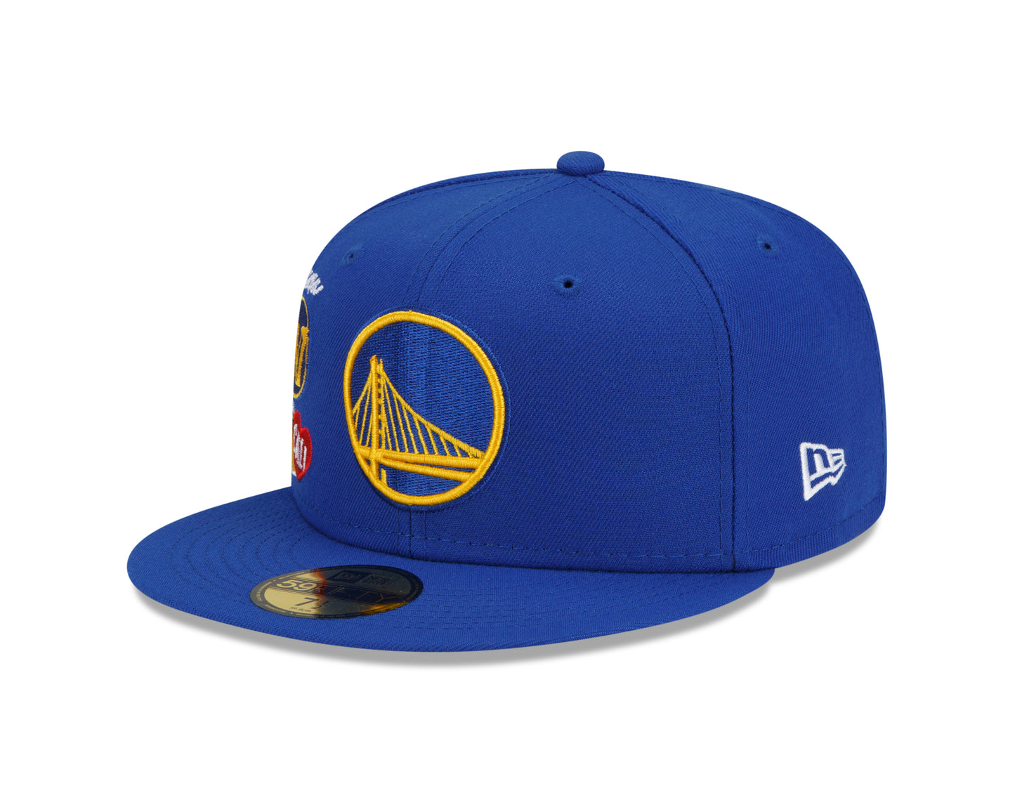Golden State Warriors New Era City Cluster State Inspired 59FIFTY Fitted Hat