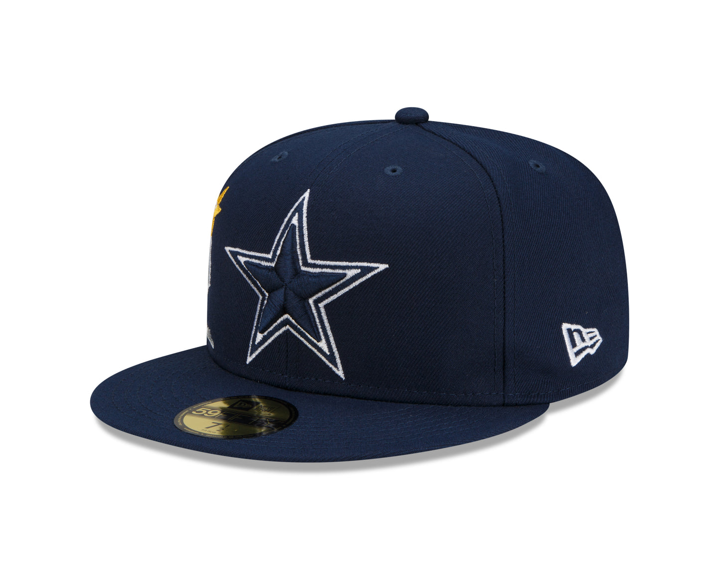 Dallas Cowboys Navy New Era City Cluster State Inspired 59FIFTY Fitted Hat