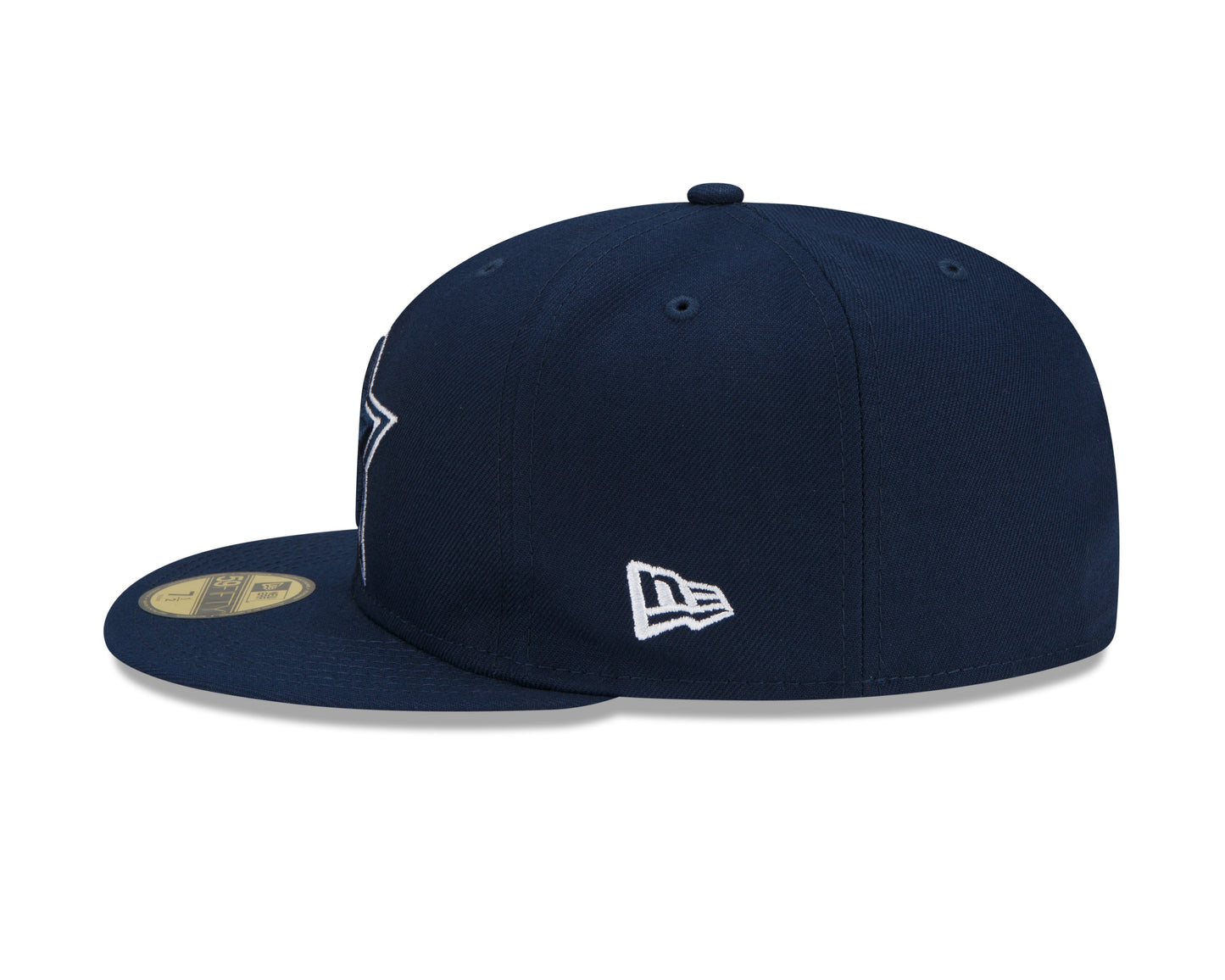 Dallas Cowboys Navy New Era City Cluster State Inspired 59FIFTY Fitted Hat