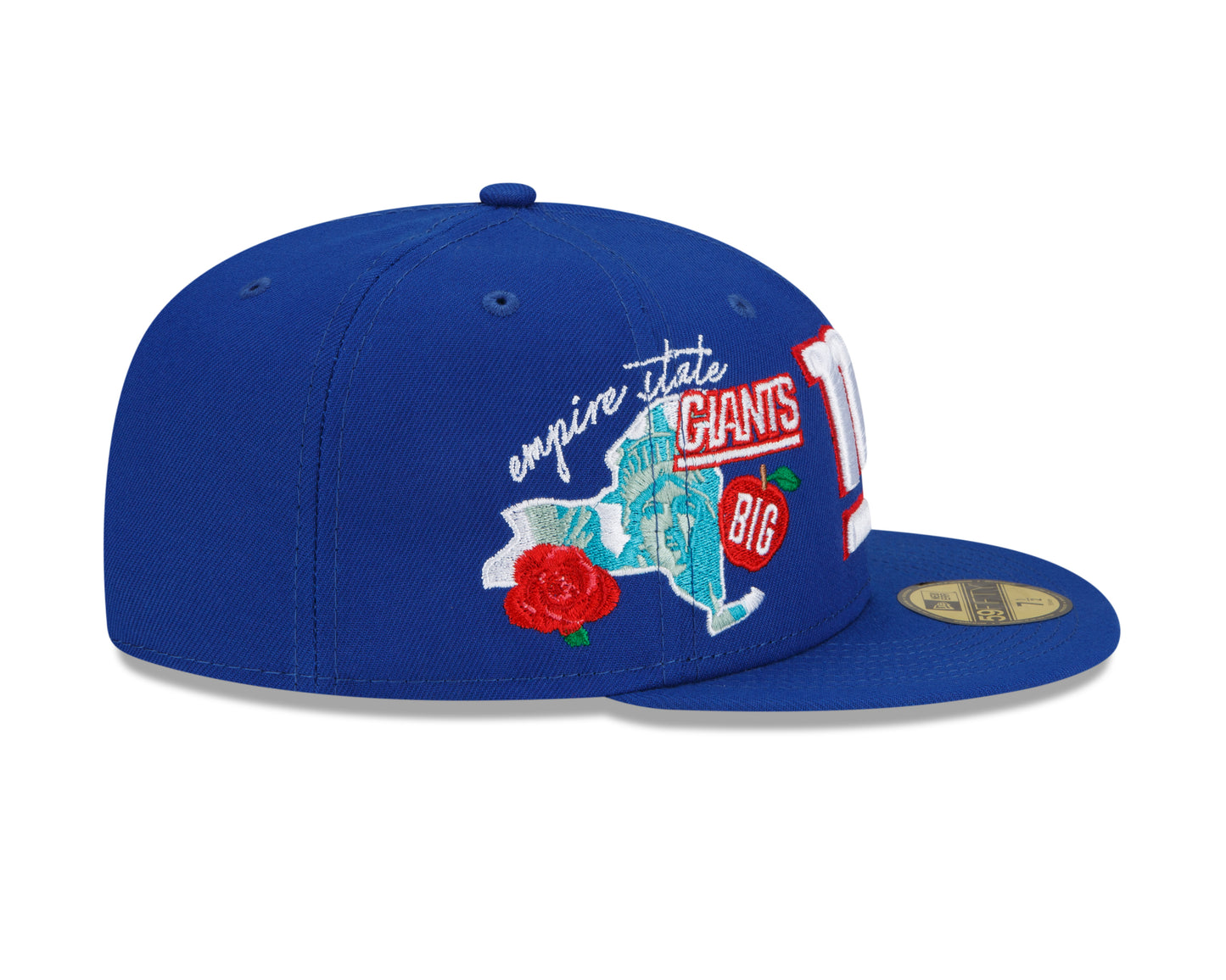 New York Giants New Era City Cluster State Inspired 59FIFTY Fitted Hat