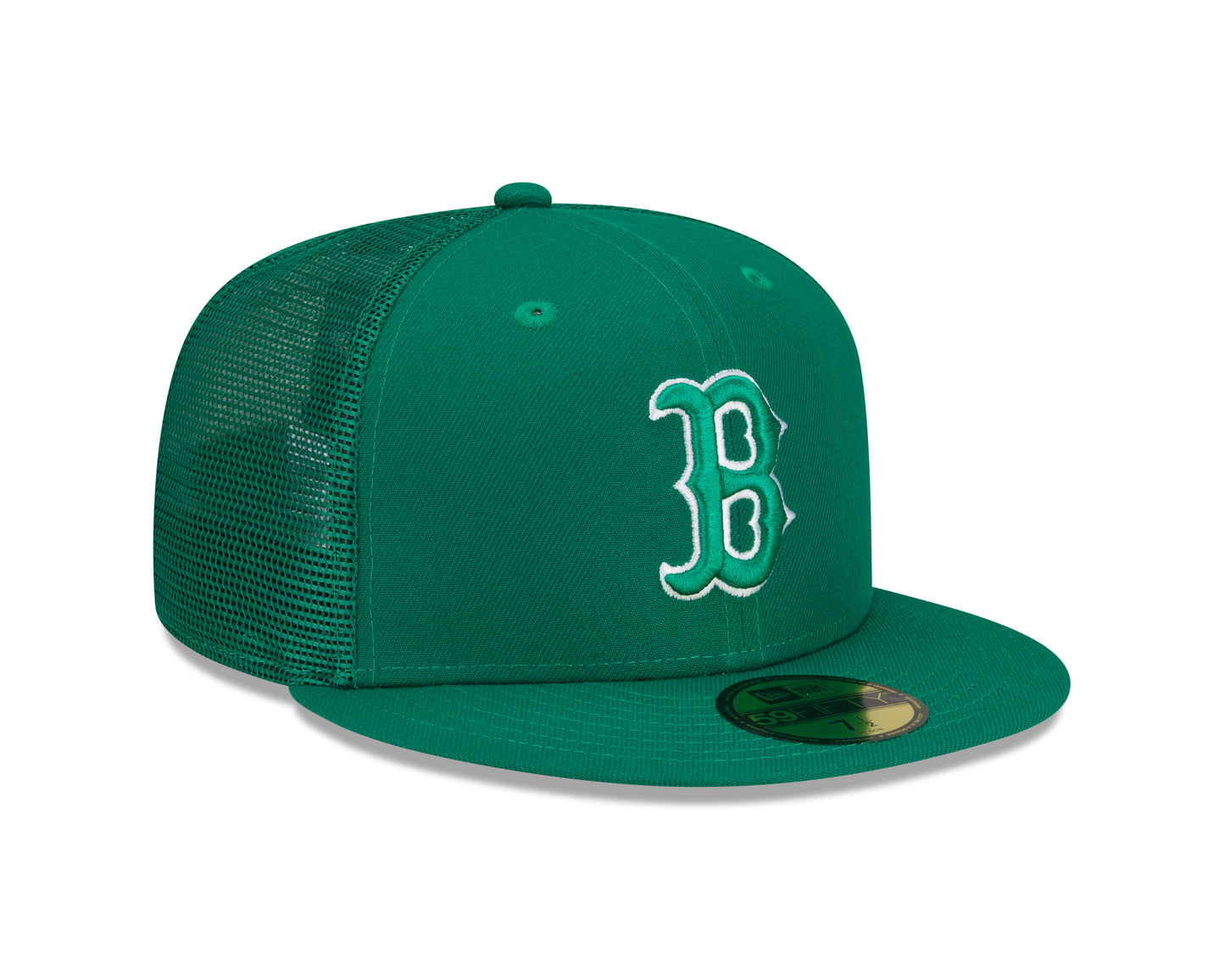 Boston Red Sox New Era St. Patrick's Day 59FIFTY Fitted Hat - Green