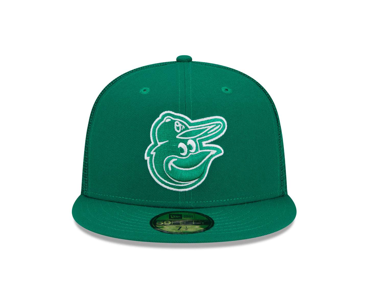 Baltimore Orioles New Era St. Patricks Day 59FIFTY Mesh Fitted Hat - Green
