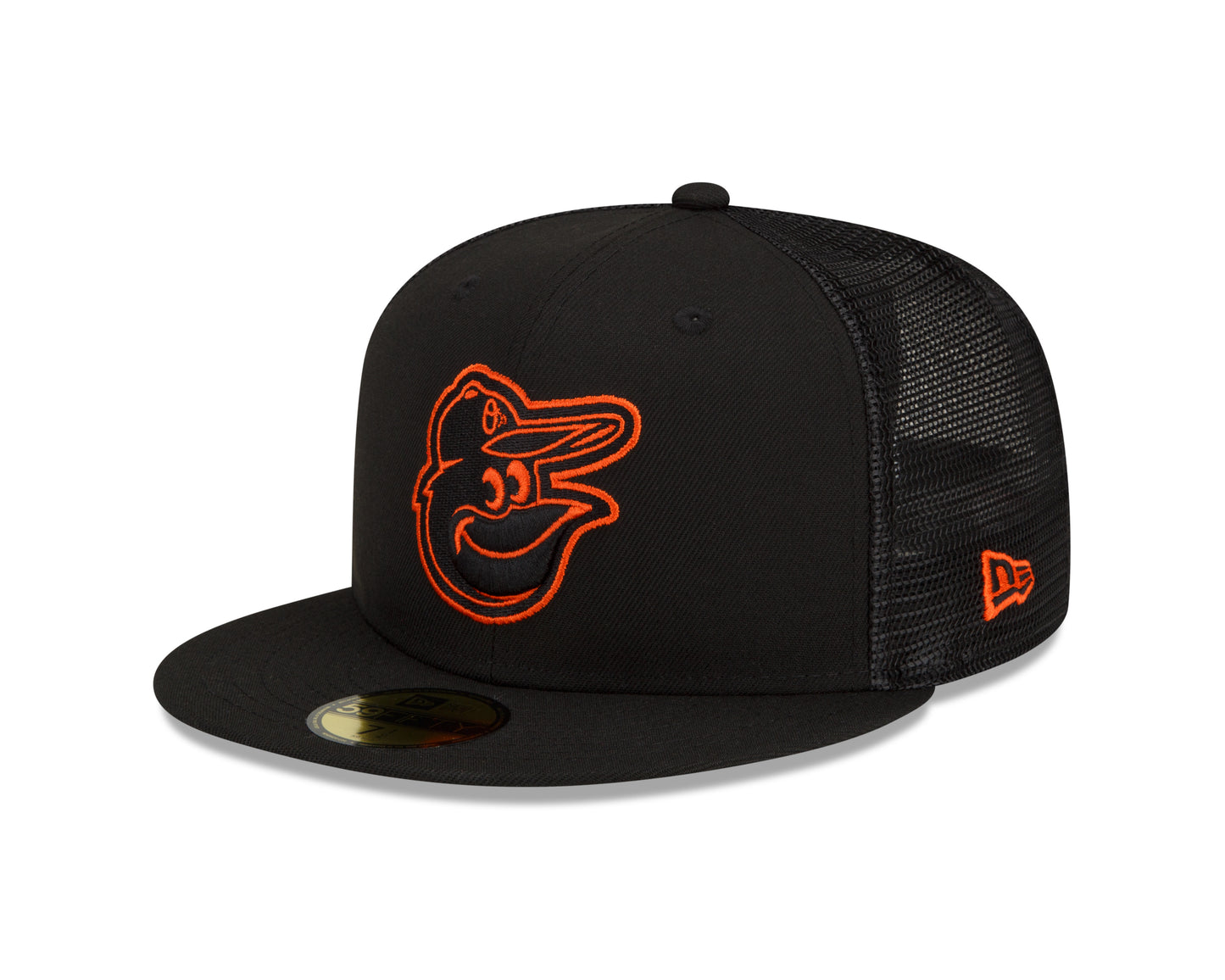Baltimore Orioles New Era Spring Training 59Fifty Mesh Fitted Hat