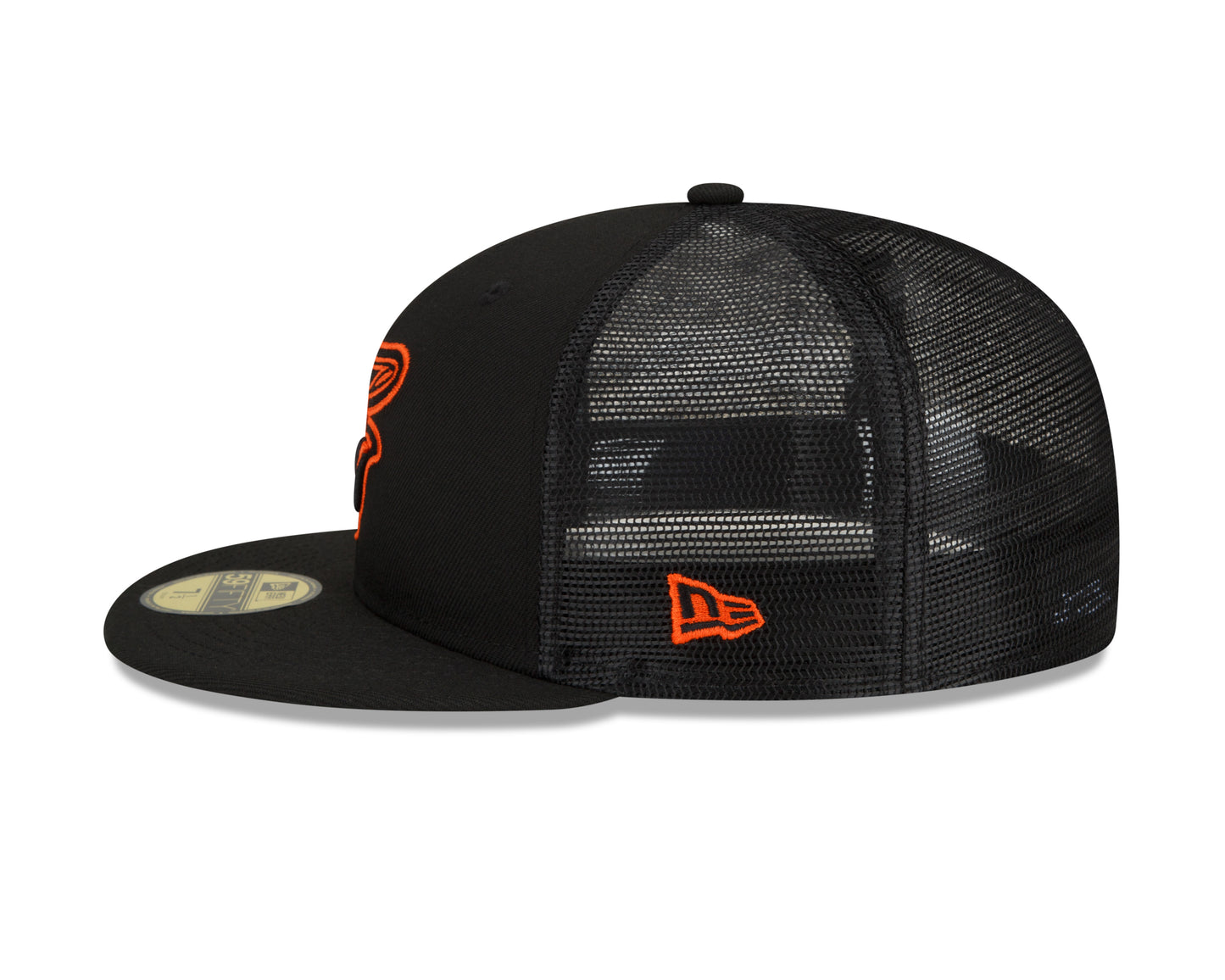 Baltimore Orioles New Era Spring Training 59Fifty Mesh Fitted Hat