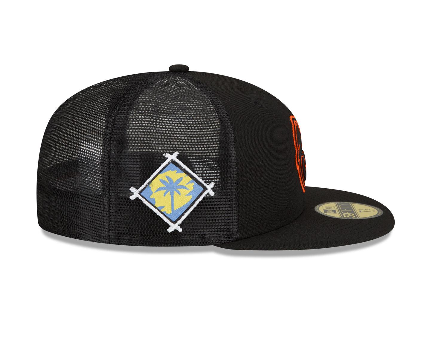 Baltimore Orioles New Era Spring Training 59Fifty Mesh Fitted Hat