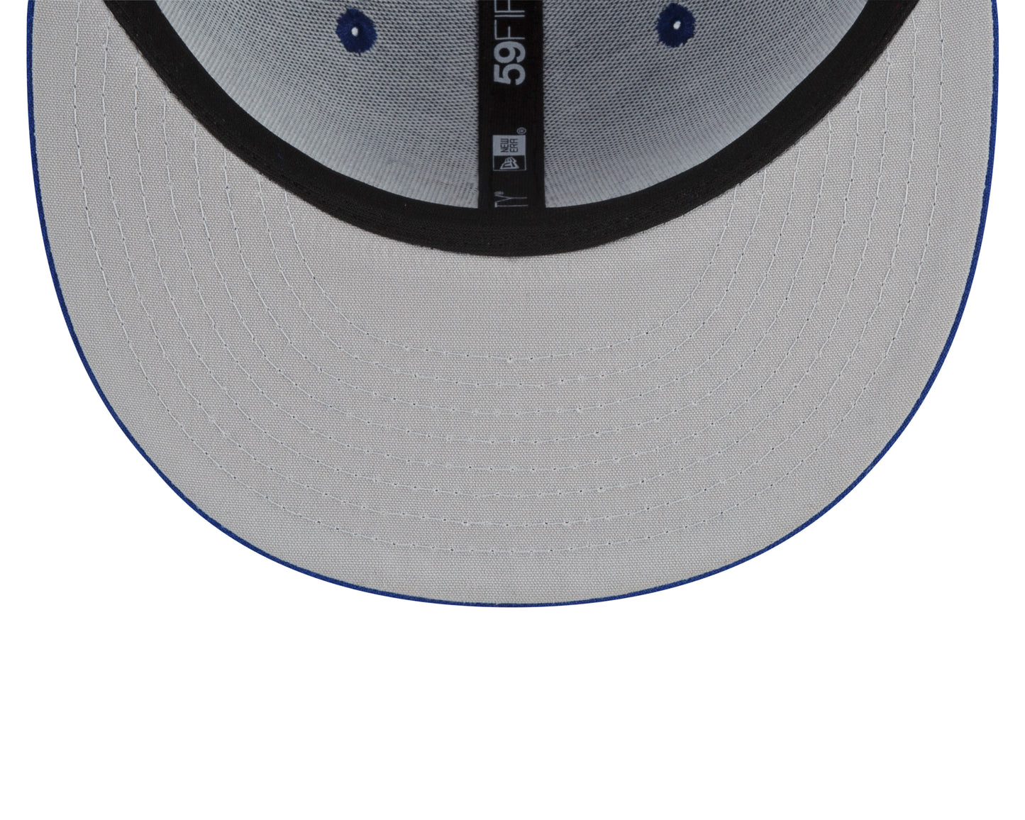 Chicago Cubs New Era Batting Practice 59Fifty Mesh Fitted Hat - Blue