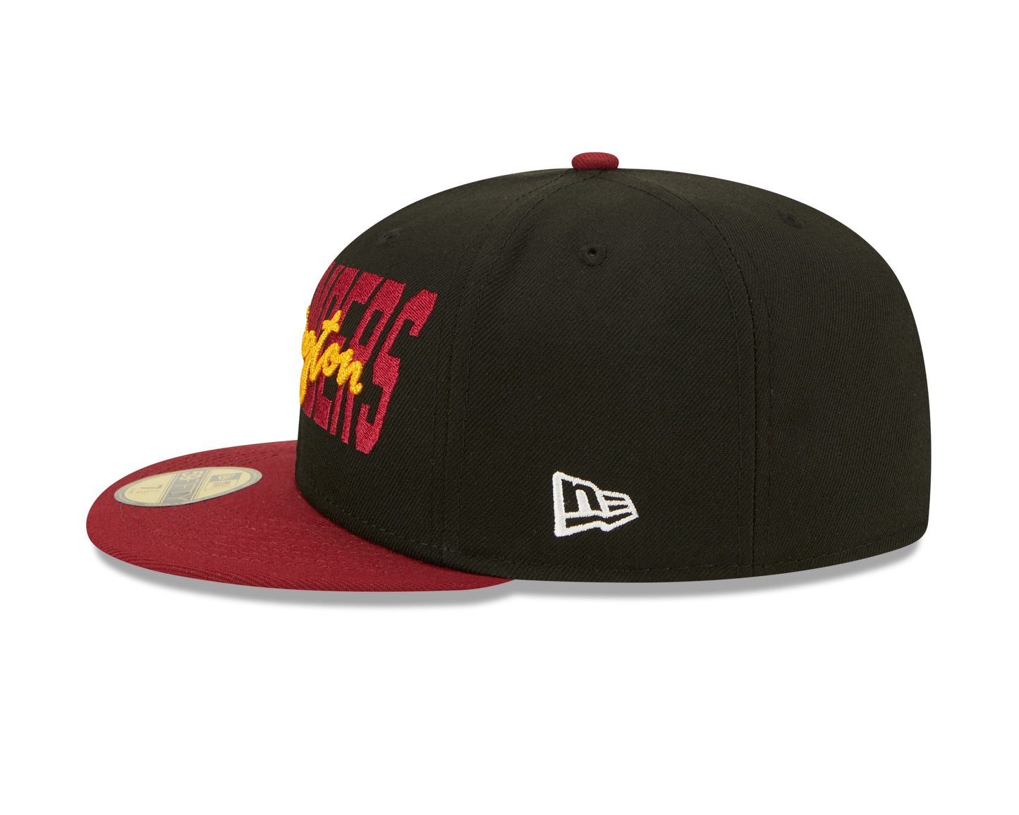Washington Commanders New Era Draft On Stage 59FIFTY Fitted Hat - Black / Burgandy