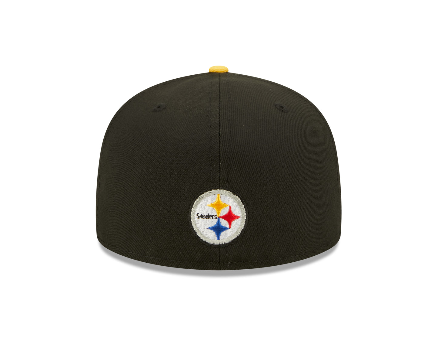 Pittsburgh Steelers New Era Draft On Stage 59FIFTY Fitted Hat - Black / Yellow