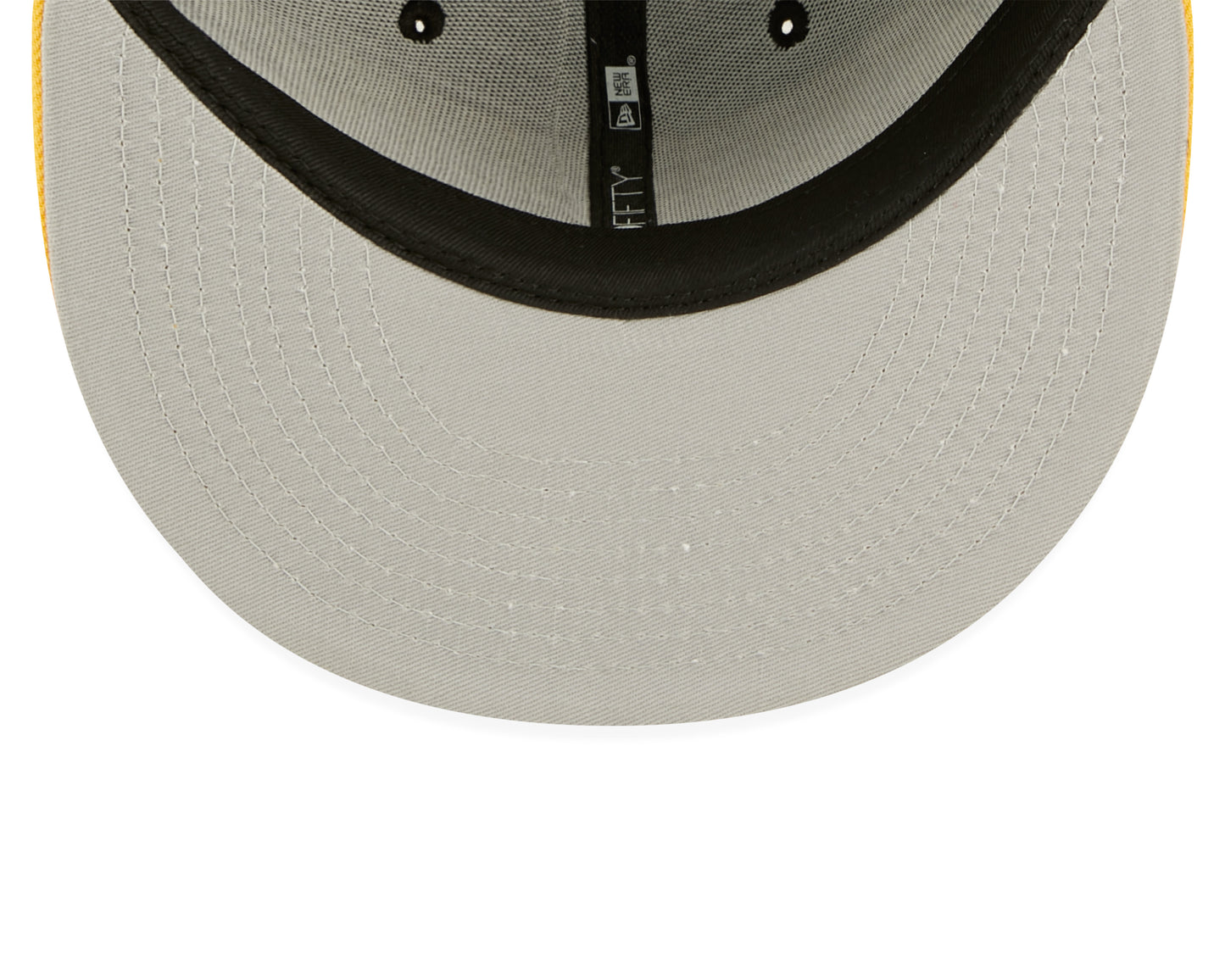 Pittsburgh Steelers New Era Draft On Stage 59FIFTY Fitted Hat - Black / Yellow