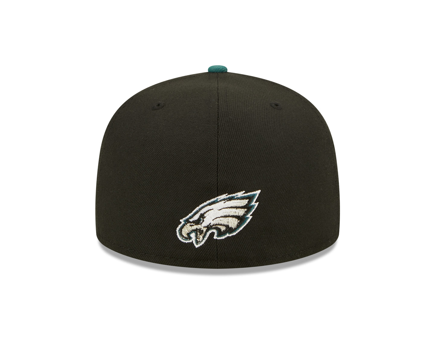 Philadelphia Eagles New Era Draft On Stage 59FIFTY Fitted Hat - Black / Green