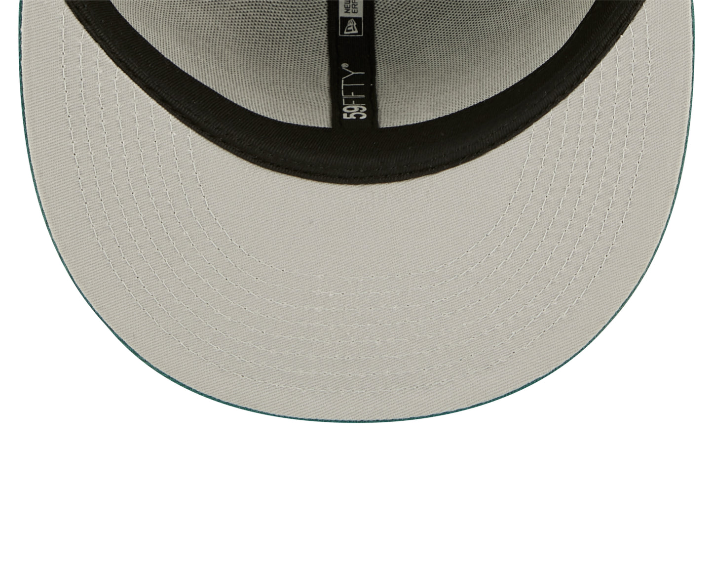 Philadelphia Eagles New Era Draft On Stage 59FIFTY Fitted Hat - Black / Green