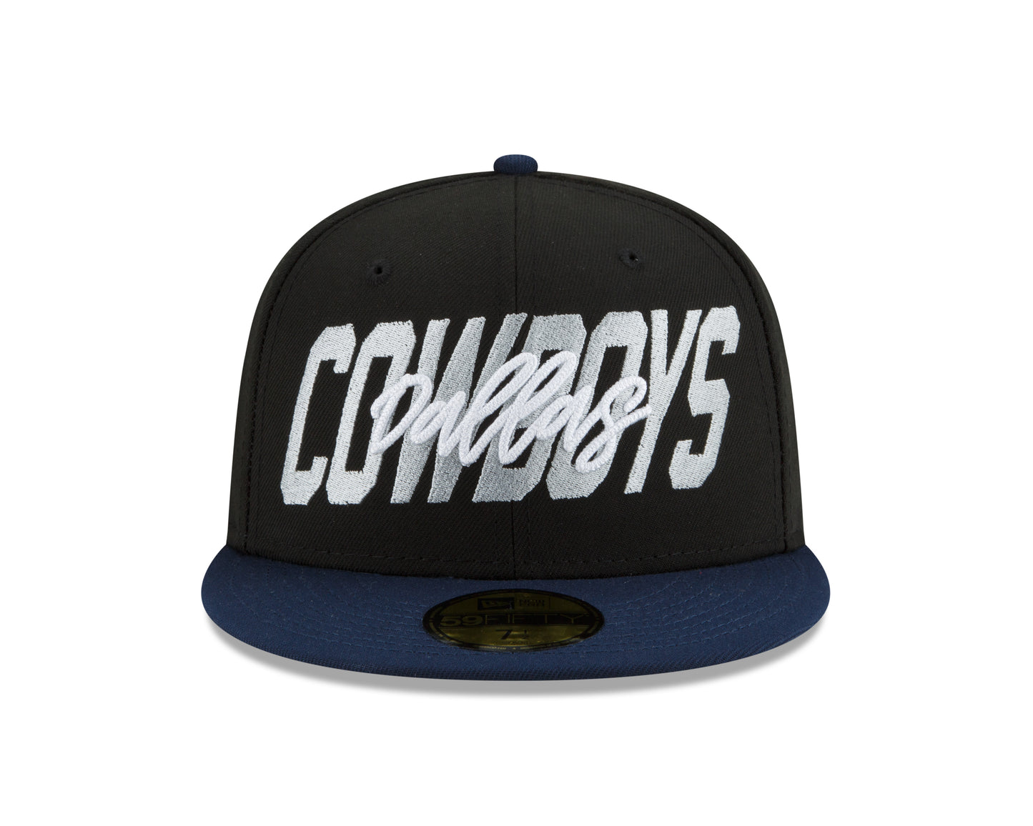 Dallas Cowboys New Era NFL Draft On Stage 59FIFTY Fitted Hat - Black/Navy