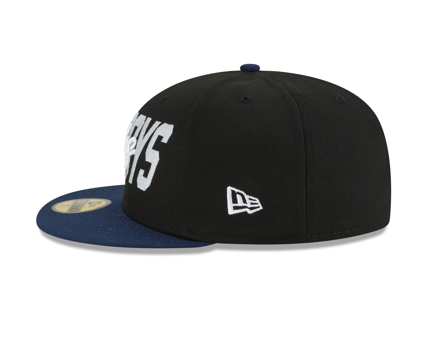 Dallas Cowboys New Era NFL Draft On Stage 59FIFTY Fitted Hat - Black/Navy