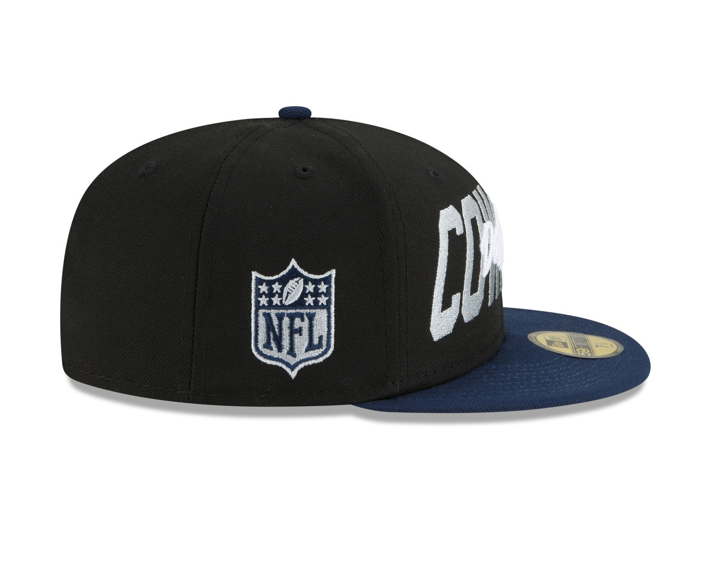 Dallas Cowboys New Era NFL Draft On Stage 59FIFTY Fitted Hat - Black/Navy