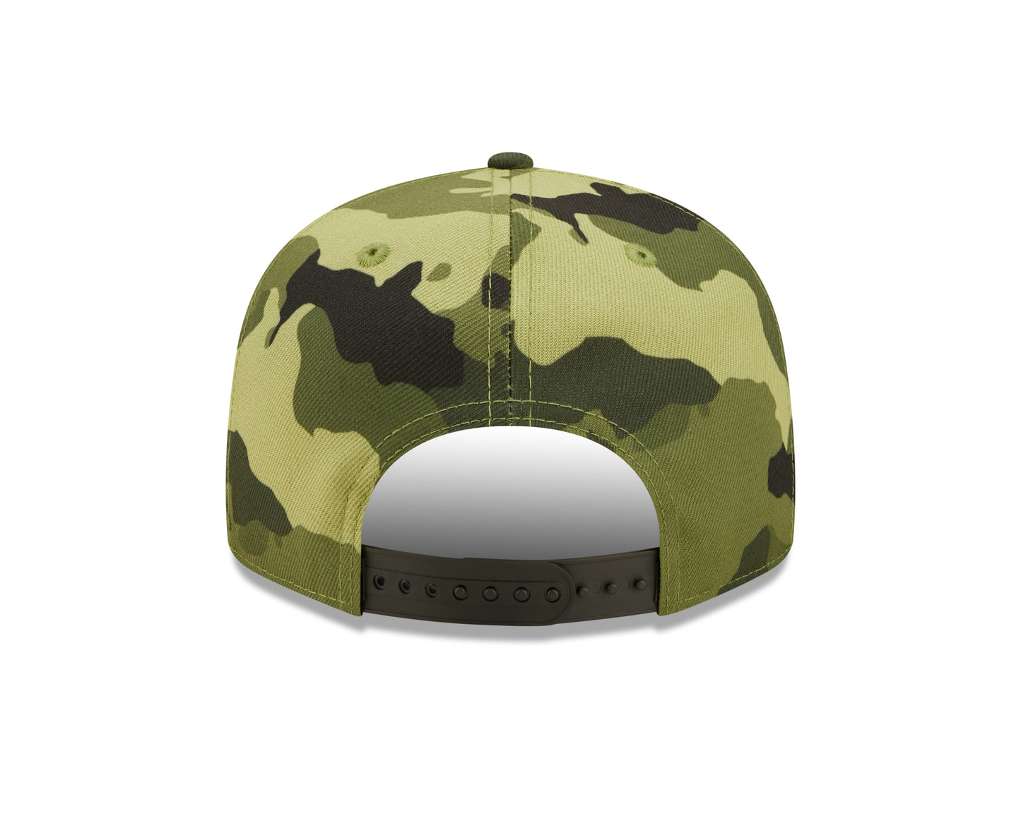 New York Yankees New Era Camo Armed Forces Day On-Field 9FIFTY Snapback Hat