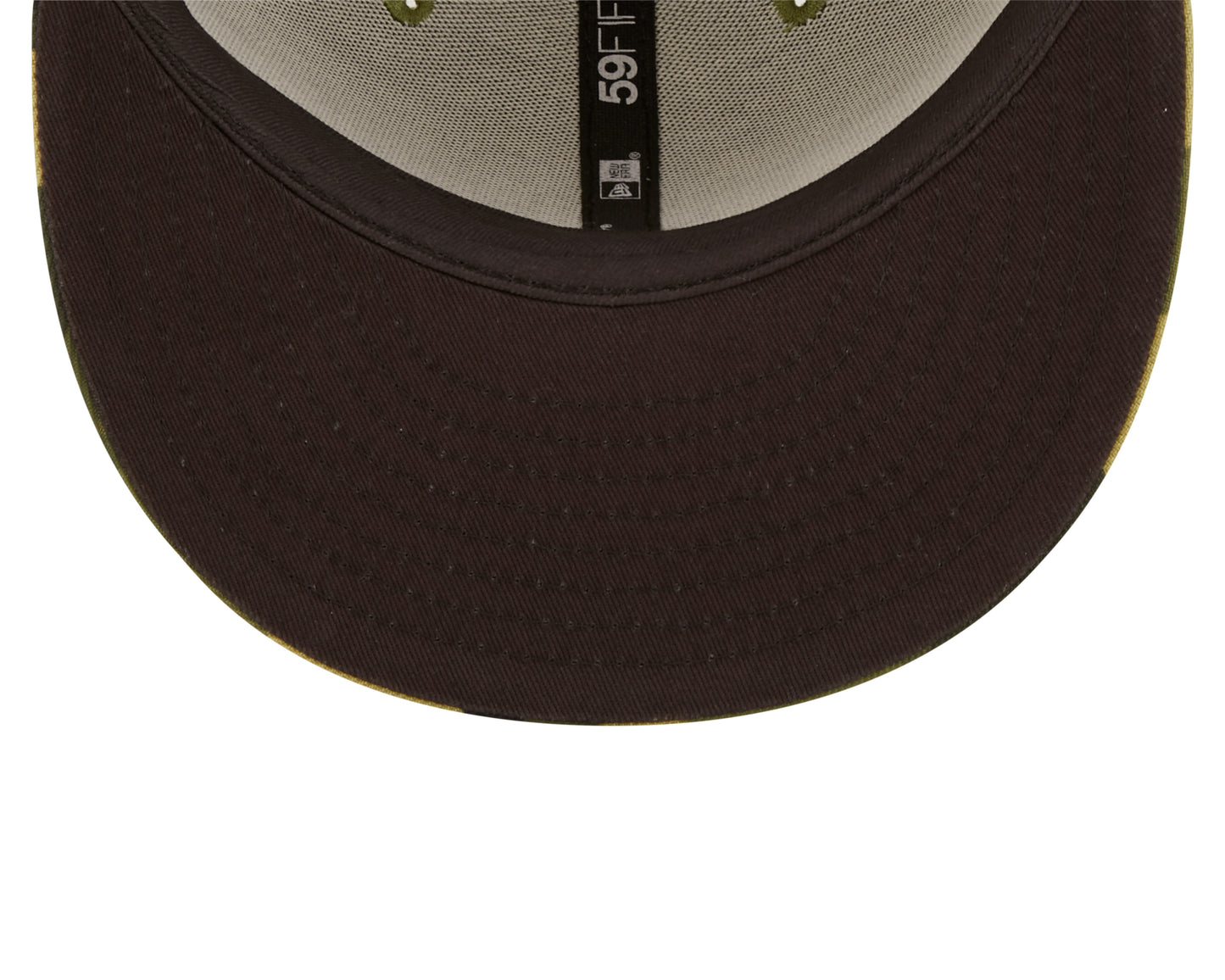 Cleveland Guardians New Era Camo Armed Forces On-Field 59FIFTY Fitted Hat