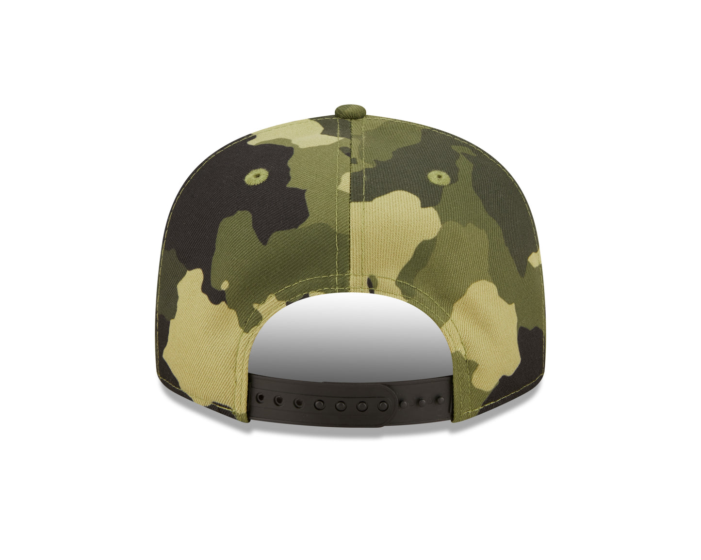 Los Angeles Dodgers New Era Camo Armed Forces Day On-Field 9FIFTY Snapback Hat
