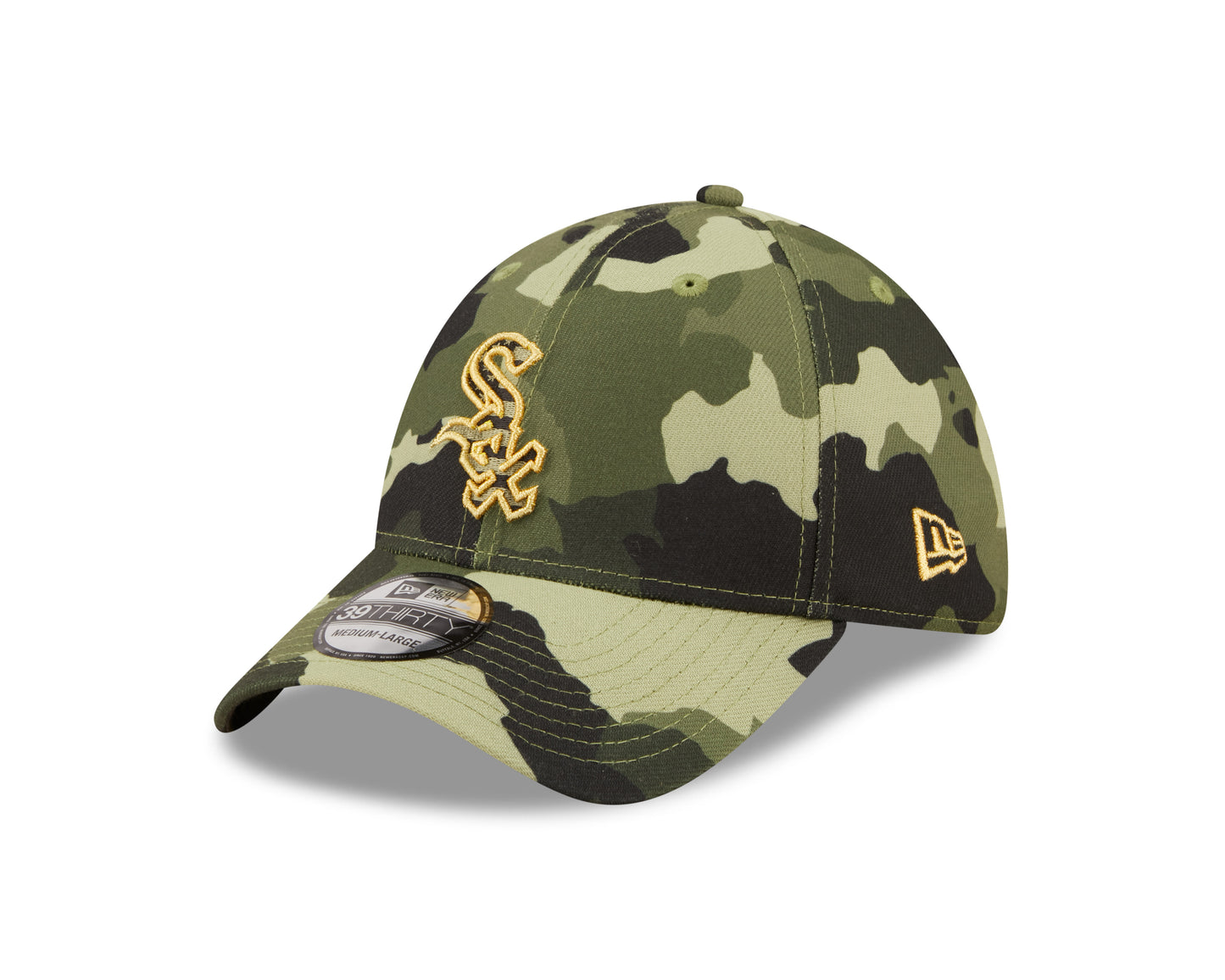 Chicago White Sox New Era Armed Forces 39THIRTY Flex Hat - Camo