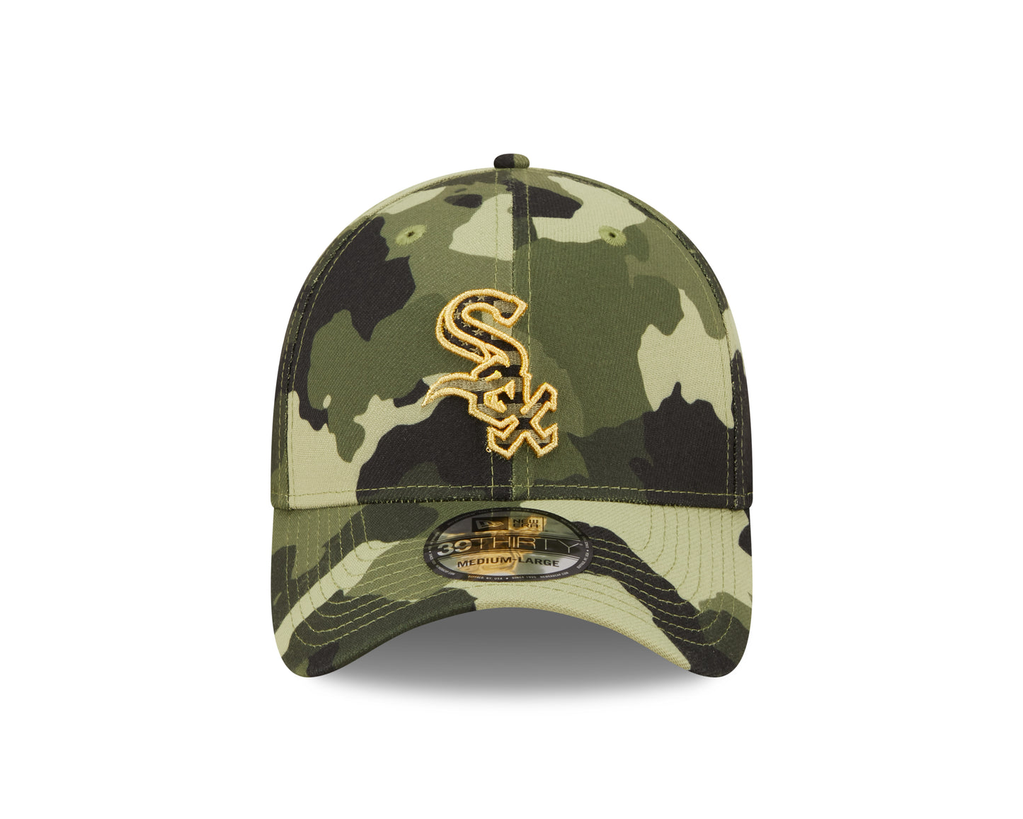 Chicago White Sox New Era Armed Forces 39THIRTY Flex Hat - Camo