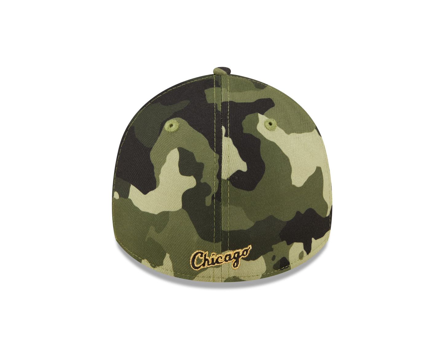 Chicago White Sox New Era Armed Forces 39THIRTY Flex Hat - Camo